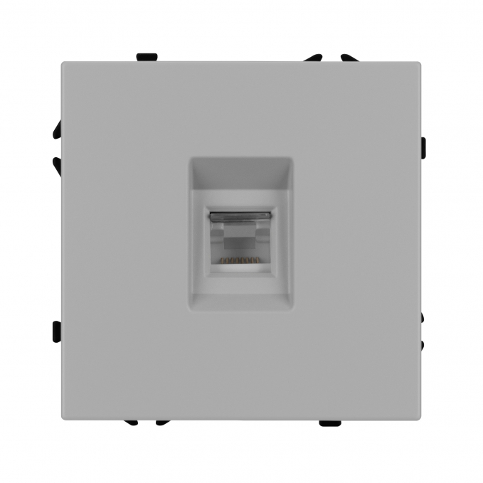 Механизм компьютерной розетки SCT-NOBE-MPC1-SFPL-IS (RJ-45, CAT6), Arlight, 059439, изображение 2 Механизм компьютерной розетки SCT-NOBE-MPC1-SFPL-IS (RJ-45, CAT6), Arlight, 059439, изображение 2