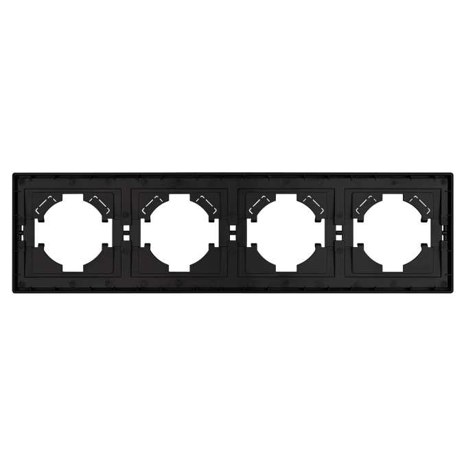 Рамка пластиковая FRM-TENDO-PL-4-GR, Arlight, 053849, изображение 2