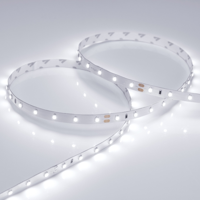 Светодиодная лента RT 2-5000 24V White6000 (3528, 300 LED, LUX), Arlight, 011504(B), изображение 2 Светодиодная лента RT 2-5000 24V White6000 (3528, 300 LED, LUX), Arlight, 011504(B), изображение 2