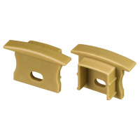 Заглушка ARH-LINE-2315-F с отверстием GOLD, Arlight, 040002