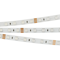 Светодиодная лента RT-B60-10mm 24V RGB (14.4 W/m, IP20, 5060, 5m), Arlight, 010367(2) Светодиодная лента RT-B60-10mm 24V RGB (14.4 W/m, IP20, 5060, 5m), Arlight, 010367(2)