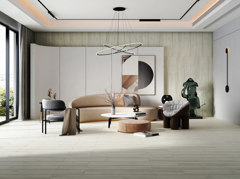 Керамогранит Basconi Home Poplar Matt Struct 20x120, BHD-2003