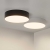 Светильник SP-RONDO-R210-20W Warm3000 (BK, 120 deg, 230V), Arlight, 022905(2)