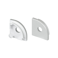 Заглушка SL-KANT-H16-S10 ROUND с отверстием, Arlight, 053564