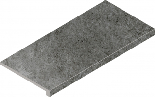 Ступень Italon Magma Graphite Grip угловая правая 33x60, 620070002969 Ступень Italon Magma Graphite Grip угловая правая 33x60, 620070002969