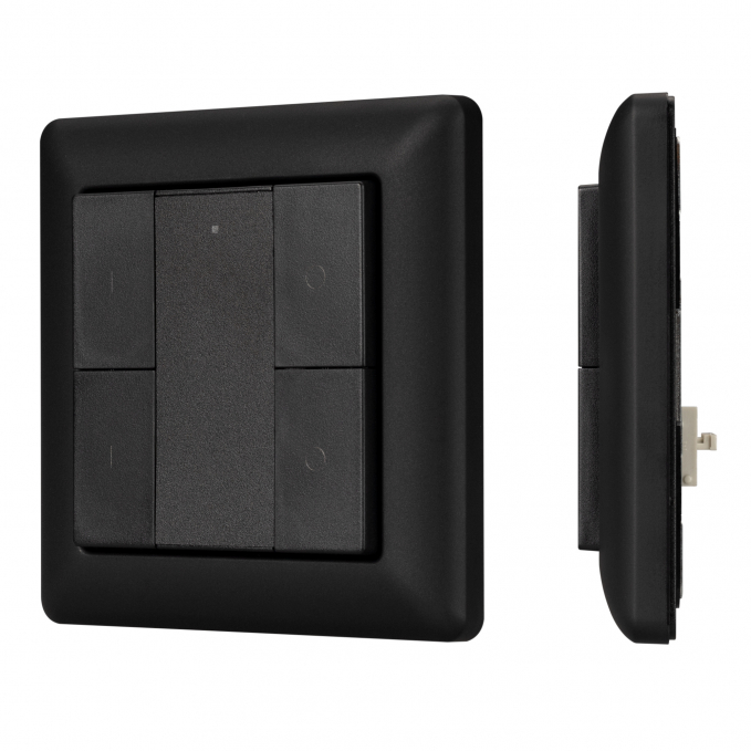 INTELLIGENT ARLIGHT Панель DALI-223-2G-DIM-IN-BLACK (BUS), Arlight, 031101, изображение 1 INTELLIGENT ARLIGHT Панель DALI-223-2G-DIM-IN-BLACK (BUS), Arlight, 031101, изображение 1