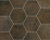 Керамогранит Equipe Oxide Negro 17.5x20, 27475