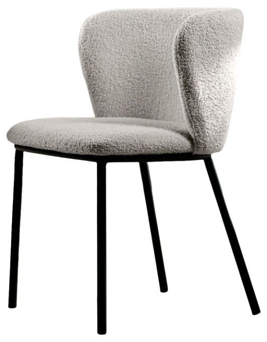 Стул Whirl серый,черный, Hesby Import, HSBI_DC23106_grey Стул Whirl серый,черный, Hesby Import, HSBI_DC23106_grey