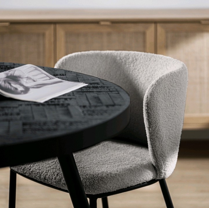 Стул Whirl серый,черный, Hesby Import, HSBI_DC23106_grey Стул Whirl серый,черный, Hesby Import, HSBI_DC23106_grey