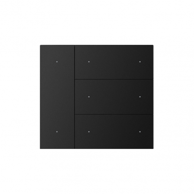 INTELLIGENT ARLIGHT Накладка панели KNX-23-4G-SUF Black (Backlight), Arlight, 051083, изображение 3 INTELLIGENT ARLIGHT Накладка панели KNX-23-4G-SUF Black (Backlight), Arlight, 051083, изображение 3