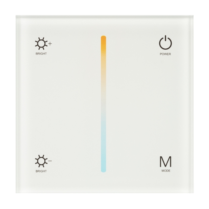 Панель Sens SMART-P21-MIX White (12-24V, 2.4G), Arlight, 025167, изображение 2