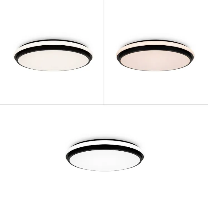 Потолочный светильник Пирог / Pie 96 Вт LED с пультом ДУ, Freya, FR6086CL-L117B Потолочный светильник Пирог / Pie 96 Вт LED с пультом ДУ, Freya, FR6086CL-L117B