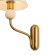Настенный светильник (бра) Аурелия / Aurelia, Freya, FR2058WL-01BS Настенный светильник (бра) Аурелия / Aurelia, Freya, FR2058WL-01BS