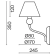 Настенный светильник (бра) Аурелия / Aurelia, Freya, FR2058WL-01BS Настенный светильник (бра) Аурелия / Aurelia, Freya, FR2058WL-01BS