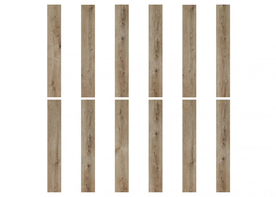 Ламинат SPC IDEAL Flooring Touch Wood Antique 03008, размер 180x1170×4,6 мм