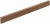 Плинтус Italon Maison Walnut Battiscopa 7.2x60, 610130000337