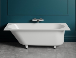 Ванна из искусственного камня Salini Ornella Kit 180x80 102422M белая матовая встраиваемая Ванна из искусственного камня Salini Ornella Kit 180x80 102422M белая матовая встраиваемая