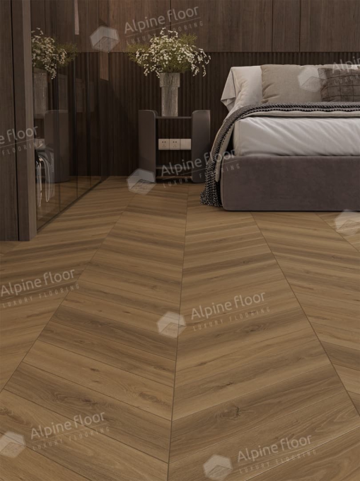 Ламинат Alpine Floor Chevron Art Дуб Тибет, LF109-07