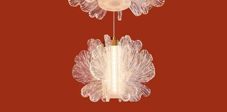 Подвесной светильник Цветок / Flower, Freya, FR5579PL-L40BS Подвесной светильник Цветок / Flower, Freya, FR5579PL-L40BS