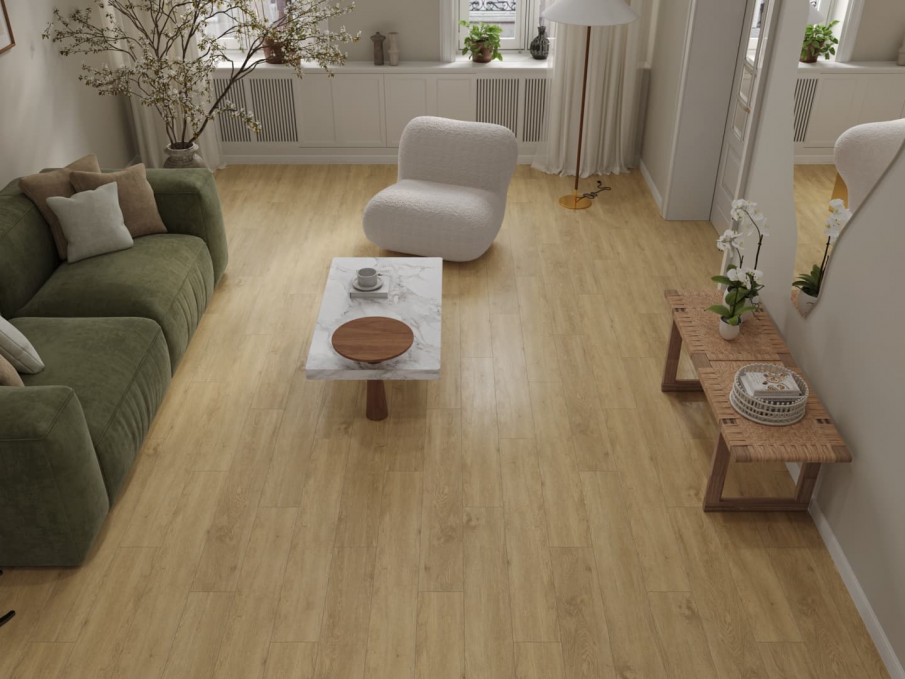Каменный ламинат SPC Alpine Floor Grand Sequoia 5 mm Миндаль, ECO 11-608 MC