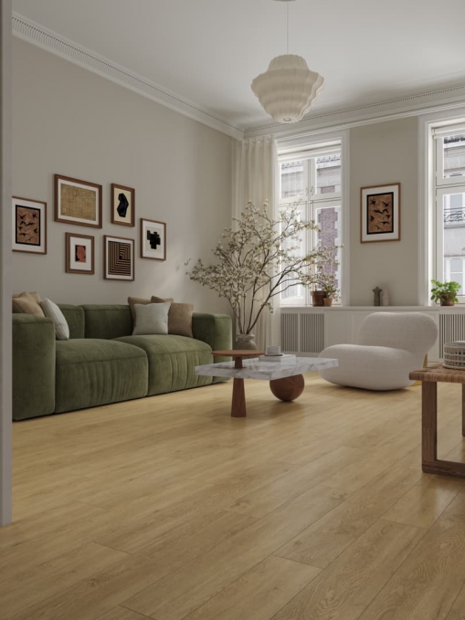Каменный ламинат SPC Alpine Floor Grand Sequoia 5 mm Миндаль, ECO 11-608 MC