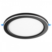 Светильник встраиваемый светодиодный (три сценария работы) IP20 LED 3000К 18W+6W 100-265V 1680Лм SPAN SPOT NT23 561 NOVOTECH 359023