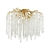 Люстра потолочная G9 8*40W BANCHE HALL ODL23 617 ODEON LIGHT, 5005/8C