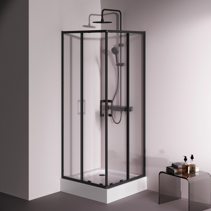 Душевое ограждение AM.PM Above W9XG-403-8080-BT