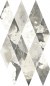 Мозаика Italon Stellaris Dover Light Mosaico Diamond 28x48, 620110000209