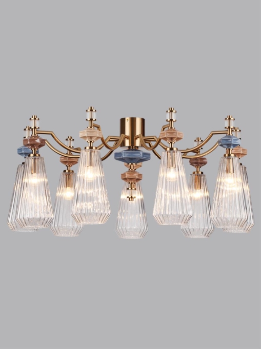 Люстра E14 9*40W TERRA MODERN ODL_EX26 021 ODEON LIGHT 5414/9, фото на цветном фоне 1 Люстра E14 9*40W TERRA MODERN ODL_EX26 021 ODEON LIGHT 5414/9, фото на цветном фоне 1