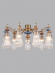 Люстра E14 9*40W TERRA MODERN ODL_EX26 021 ODEON LIGHT 5414/9, фото на цветном фоне 1 Люстра E14 9*40W TERRA MODERN ODL_EX26 021 ODEON LIGHT 5414/9, фото на цветном фоне 1