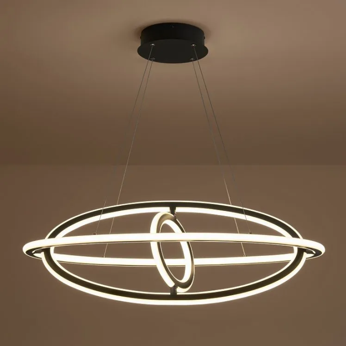 Подвесной светильник Колли / Collie 132 Вт LED, Freya, FR6200PL-L132B Подвесной светильник Колли / Collie 132 Вт LED, Freya, FR6200PL-L132B