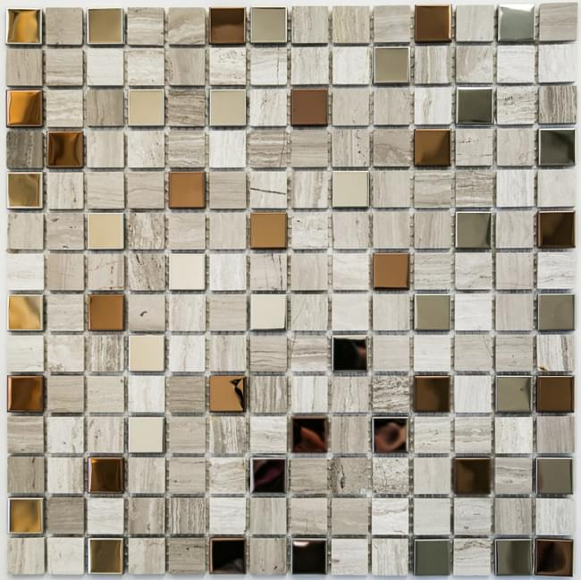 Мозаика Bonaparte Mosaics Amsterdam 30.5x30.5 (20*20*4)