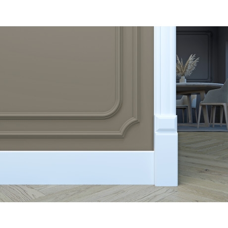 Декоративный угол к молдингу Bello Deco М14У1 Декоративный угол к молдингу Bello Deco М14У1