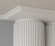 Карниз Cosca Decor KX008, 49х49x2000 мм, Экополимер