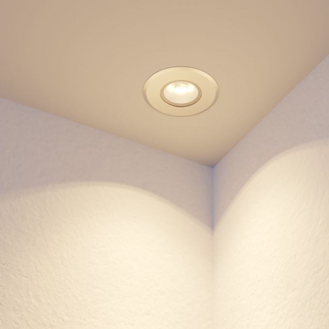 Светильник ART-GROUND-SLIM-R160-15W Warm3000 (SL, 30 deg, 24V), Arlight, 038167, изображение 2 Светильник ART-GROUND-SLIM-R160-15W Warm3000 (SL, 30 deg, 24V), Arlight, 038167, изображение 2