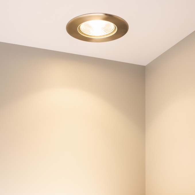 Светильник ART-GROUND-SLIM-R160-15W Warm3000 (SL, 30 deg, 24V), Arlight, 038167, изображение 6 Светильник ART-GROUND-SLIM-R160-15W Warm3000 (SL, 30 deg, 24V), Arlight, 038167, изображение 6