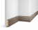 Плинтус Cosca Decor WP07 экошпон дуб Шелковый, 80x16x2400 мм, МДФ