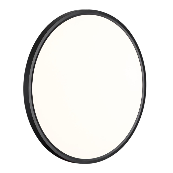 Светильник LED 40Вт 3000/4000K D495 IP40 ALFA BLACK MITRA LED SN 554 СОНЕКС 7660/40L, дополнительный ракурс Светильник LED 40Вт 3000/4000K D495 IP40 ALFA BLACK MITRA LED SN 554 СОНЕКС 7660/40L, дополнительный ракурс