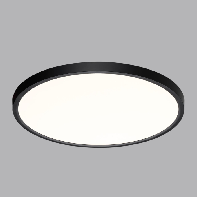 Светильник LED 40Вт 3000/4000K D495 IP40 ALFA BLACK MITRA LED SN 554 СОНЕКС 7660/40L, фото на цветном фоне 1 Светильник LED 40Вт 3000/4000K D495 IP40 ALFA BLACK MITRA LED SN 554 СОНЕКС 7660/40L, фото на цветном фоне 1
