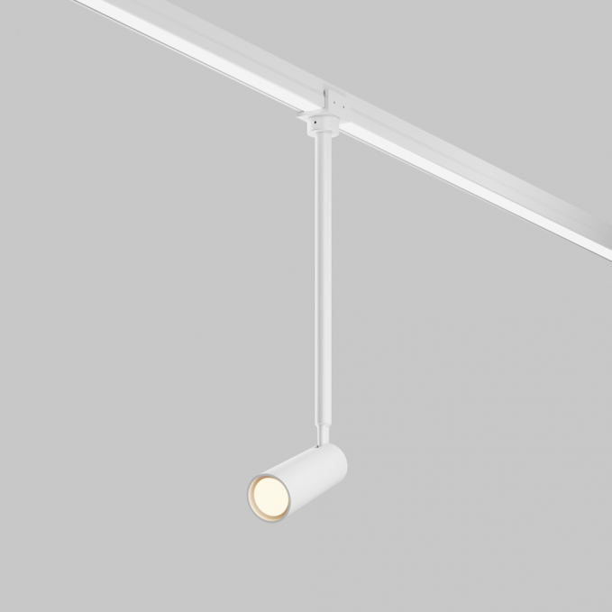 Уличный трековый светильник Фокус / Focus Led Elasity IP 3000K 8Вт 55° белый, O-TR01-2-P-8WW3K, изображение 1 Уличный трековый светильник Фокус / Focus Led Elasity IP 3000K 8Вт 55° белый, O-TR01-2-P-8WW3K, изображение 1