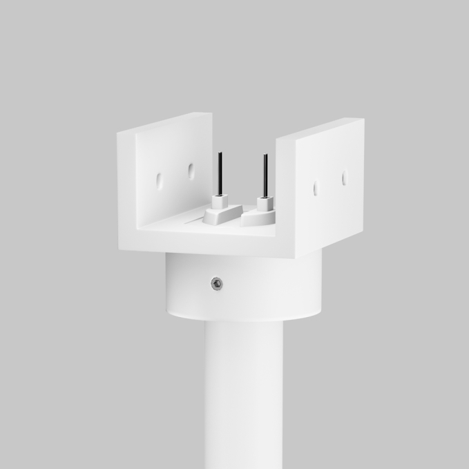 Уличный трековый светильник Фокус / Focus Led Elasity IP 3000K 8Вт 55° белый, O-TR01-2-P-8WW3K, изображение 5 Уличный трековый светильник Фокус / Focus Led Elasity IP 3000K 8Вт 55° белый, O-TR01-2-P-8WW3K, изображение 5