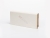 Плинтус Deartio U102-80C RAL 9010, 80x16x2050 мм