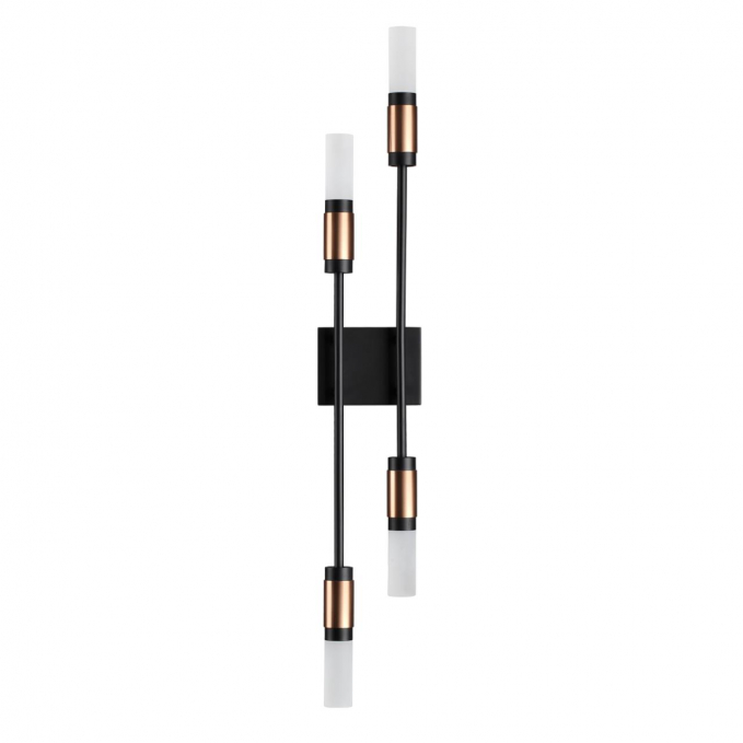 Бра LED 10W 4000K 540лм CANDEL L-VISION ODL24 529 ODEON LIGHT 5009/10WL, изображение 1 Бра LED 10W 4000K 540лм CANDEL L-VISION ODL24 529 ODEON LIGHT 5009/10WL, изображение 1