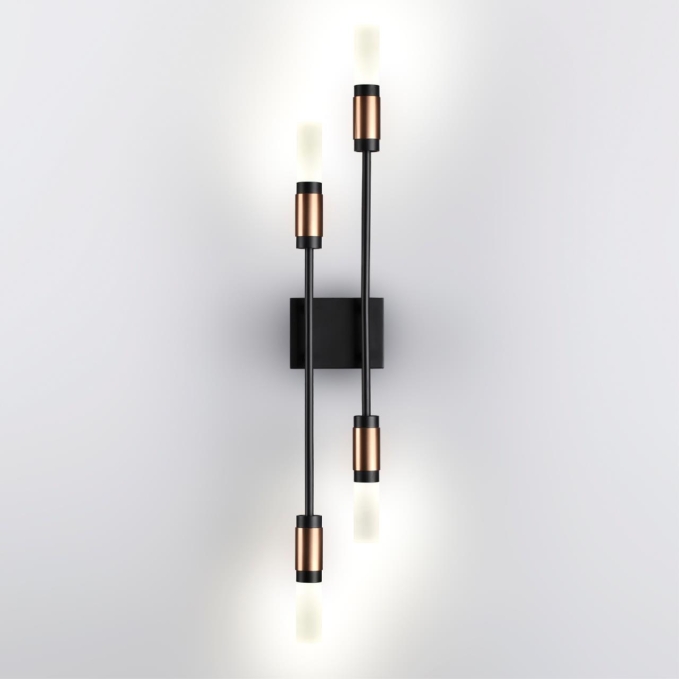 Бра LED 10W 4000K 540лм CANDEL L-VISION ODL24 529 ODEON LIGHT 5009/10WL, фото на белом фоне Бра LED 10W 4000K 540лм CANDEL L-VISION ODL24 529 ODEON LIGHT 5009/10WL, фото на белом фоне