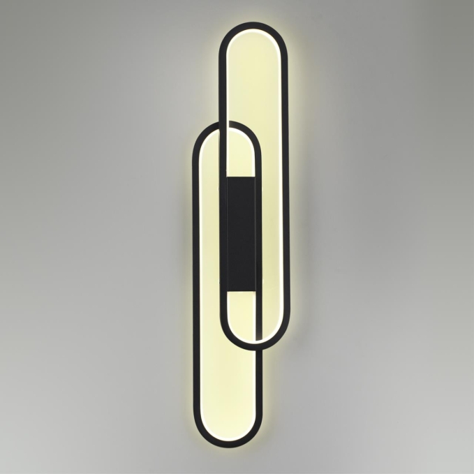 Настенный светильник LED 37W 4000К 220V CLIPE LEDIO LN26 449 LUMION 5610/37WL, фото на цветном фоне 1 Настенный светильник LED 37W 4000К 220V CLIPE LEDIO LN26 449 LUMION 5610/37WL, фото на цветном фоне 1