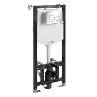 Система инсталляции для унитазов WasserKRAFT Aller 10TLT.010.ME.CH02 Система инсталляции для унитазов WasserKRAFT Aller 10TLT.010.ME.CH02