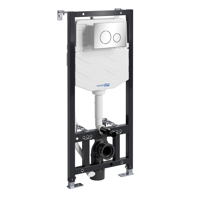 Система инсталляции для унитазов WasserKRAFT Aller 10TLT.010.ME.CH02 Система инсталляции для унитазов WasserKRAFT Aller 10TLT.010.ME.CH02