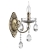 Бра E14 1*40W 220V LINN CLASSI LN26 094 LUMION, 8190/1W