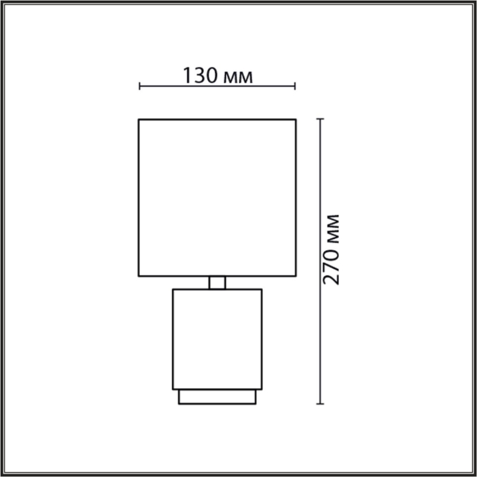 Настольная лампа E14 1*40W 220V KAISA COUNTY LN26 500 LUMION 8179/1T, схема товара Настольная лампа E14 1*40W 220V KAISA COUNTY LN26 500 LUMION 8179/1T, схема товара